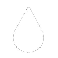 Collana Kurshuni Donna in Argento KR204A-20SP